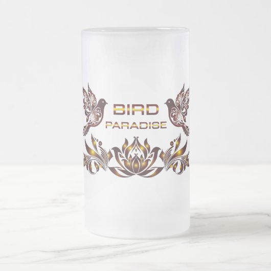 BIRD PARADISE Bierglas Matglas Bierpul (Center)