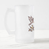 BIRD PARADISE Bierglas Matglas Bierpul (Links)