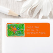 Bird Paradise Hawaii return address label (Insitu)