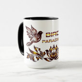 BIRD PARADISE Mok (Voorkant links)