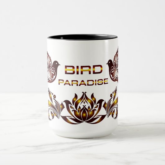 BIRD PARADISE Mug Mok (Midden)