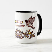 BIRD PARADISE Mug Mok (Voorkant rechts)