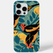 Bird Pattern Case Mate iPhone Case (Achterkant)