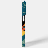  Bird Pattern Case Mate iPhone Case (Achterkant / Rechts)