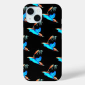 Bird Pattern Kingfish Case-Mate iPhone Case (Achterkant)