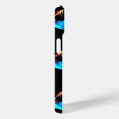 Bird Pattern Kingfish Case-Mate iPhone Case (Achterkant / Rechts)