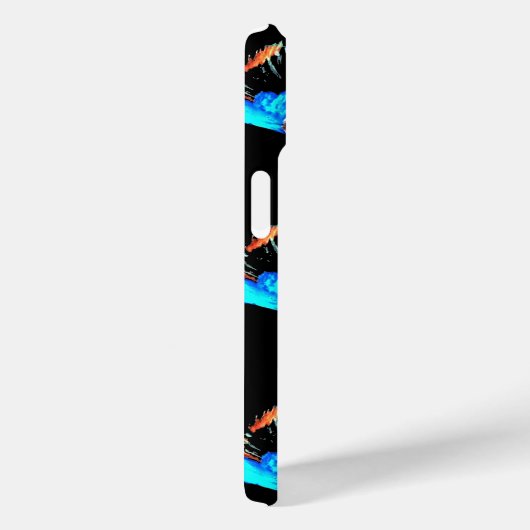 Bird Pattern Kingfish Case-Mate iPhone Case (Achterkant / Rechts)