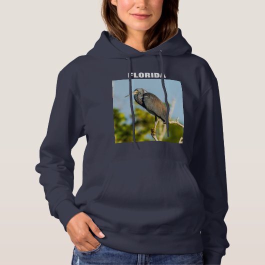 Bird Perfect Florida Hooded Sweatshirt (Voorkant)