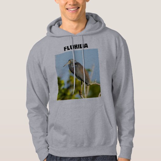 Bird Perfect Florida Hoodie Sweatshirt (Voorkant)