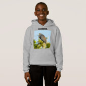 Bird Perfect Florida Kinder Hoodie (Voorkant volledig)