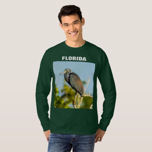 Bird Perfect Florida lange mouwen shirt (Voorkant volledig)