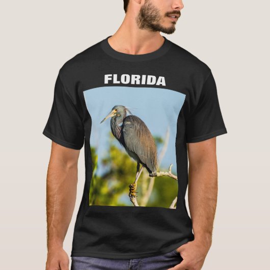 Bird Perfect Florida T-shirt (Voorkant)