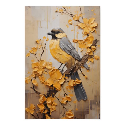 Bird Perfect Poster (Voorkant)