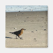 Bird Photo Magnet (Voorkant)