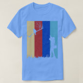 Bird Photographer Birdwatcher Camera  Birdi T-shirt (Design voorkant)