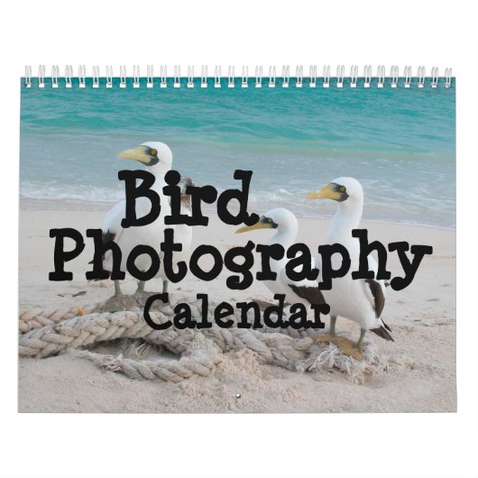 Bird Photography Calendar Kalender (Hoes)