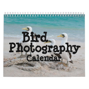 Bird Photography Calendar Kalender