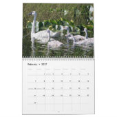 Bird Photography Calendar Kalender (Feb 2027)