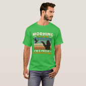 Bird Photography Morning is niet mijn grote vogell T-shirt (Voorkant volledig)