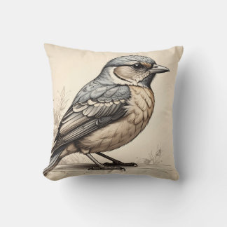 Bird Pillow Kussen