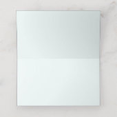 Bird Pirate Treasure verjaardagsfeestje Plaatskaartje (Binnenkant ongevouwen)