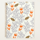 Bird Plant Spiral Planner (Voorkant)