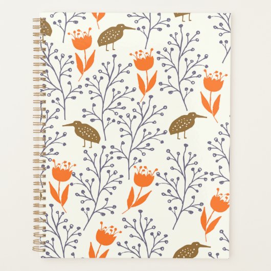 Bird Plant Spiral Planner (Voorkant)