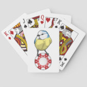 Bird Poker Poker chips Pokerkaarten (Achterkant)
