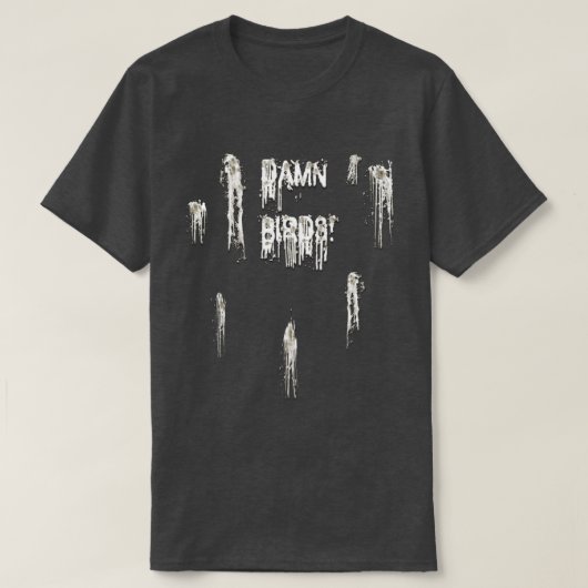 Bird Poo T-shirt (Design voorkant)