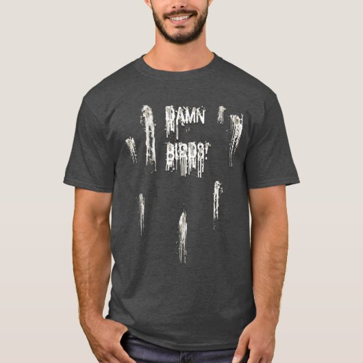 Bird Poo T-shirt (Voorkant)