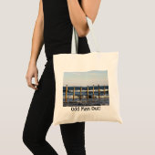 Bird Posts Bag Tote Bag (Voorkant (product))