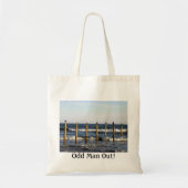 Bird Posts Bag Tote Bag (Voorkant)