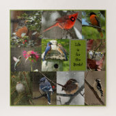 Bird Puzzle Legpuzzel (Verticaal)