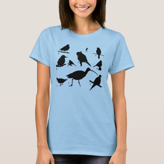 Bird Quiz T-Shirt (Voorkant)