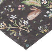 Bird & Rabbit in The Flower Garden, William Morris Korte Tafelloper (Hoek)