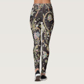 Bird & Rabbit in The Flower Garden, William Morris Leggings (Achterkant)