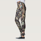 Bird & Rabbit in The Flower Garden, William Morris Leggings (Links)
