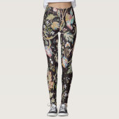 Bird & Rabbit in The Flower Garden, William Morris Leggings (Voorkant)