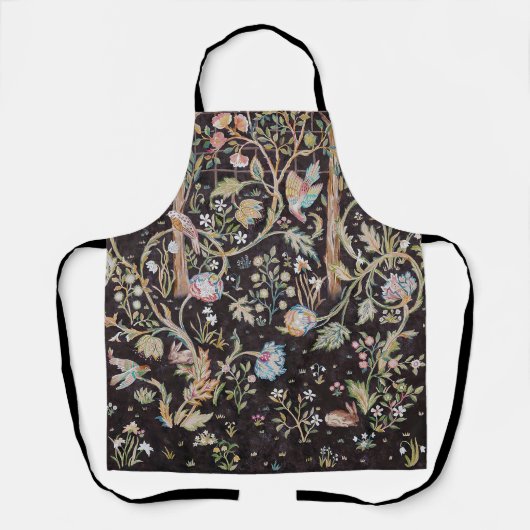 Bird & Rabbit in The Flower Garden, William Morris Schort (Voorkant)