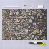 Bird & Rabbit in The Flower Garden, William Morris Tissuepapier (Craft)