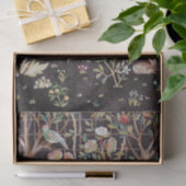 Bird & Rabbit in The Flower Garden, William Morris Tissuepapier (Geschenk)