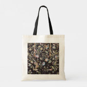 Bird & Rabbit in The Flower Garden, William Morris Tote Bag (Achterkant)