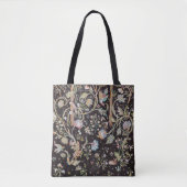 Bird & Rabbit in The Flower Garden, William Morris Tote Bag (Voorkant)