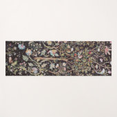 Bird & Rabbit in The Flower Garden, William Morris Yogamat (Voorkant (horizontaal))