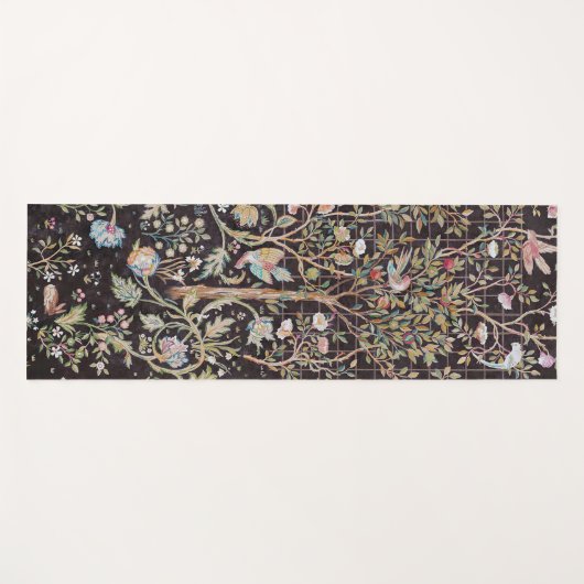 Bird & Rabbit in The Flower Garden, William Morris Yogamat (Voorkant (horizontaal))