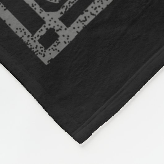 Bird Raven Crow F Caw F Slogan Graphic  Fleece Deken (Hoek)