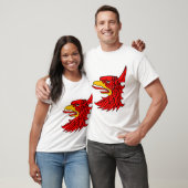 Bird Red Creature Beak T-shirt (Unisex)