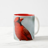 Bird red_iphone tweekleurige koffiemok (Voorkant rechts)