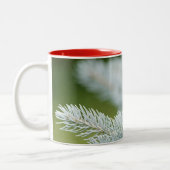 Bird red_iphone tweekleurige koffiemok (Links)