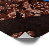 Bird & Rock Poster (Hoek)